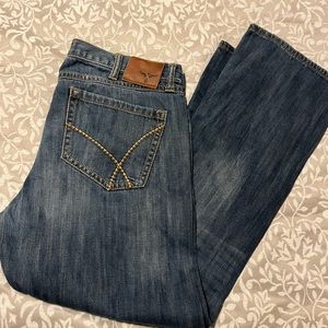 Wrangler 20 X men’s jeans.